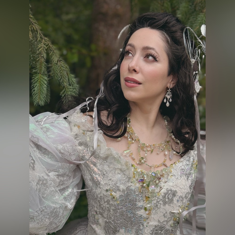 Costume/Wedding Halloween dress inspired by Sarah’s gown The Labyrinth 12/14/16